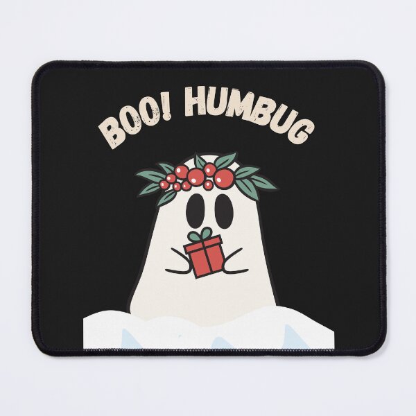 Item preview, bah humbug designed and sold by TEEJAMBOREE.