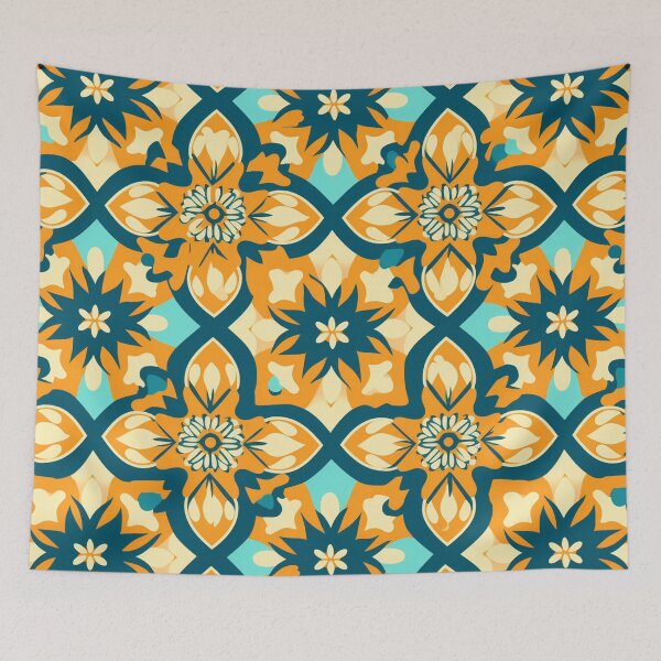 Item preview, Moroccan Tile Pattern designed and sold by SideSignal.
