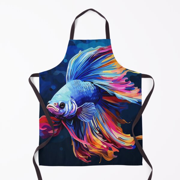 Item preview, Vibrant Siamese Fighting Fish designed and sold by OdysseyArtworks.