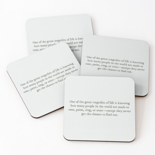 Item preview, Tress of the Emerald Sea book quote designed and sold by percqbeths.