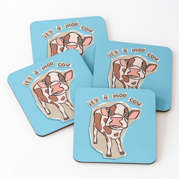 Item preview, Moo Cow designed and sold by misslovelymess.