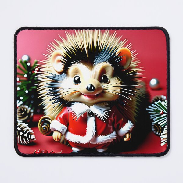 Item preview, Santa Baby Porcupine designed and sold by Randy Turnbow.