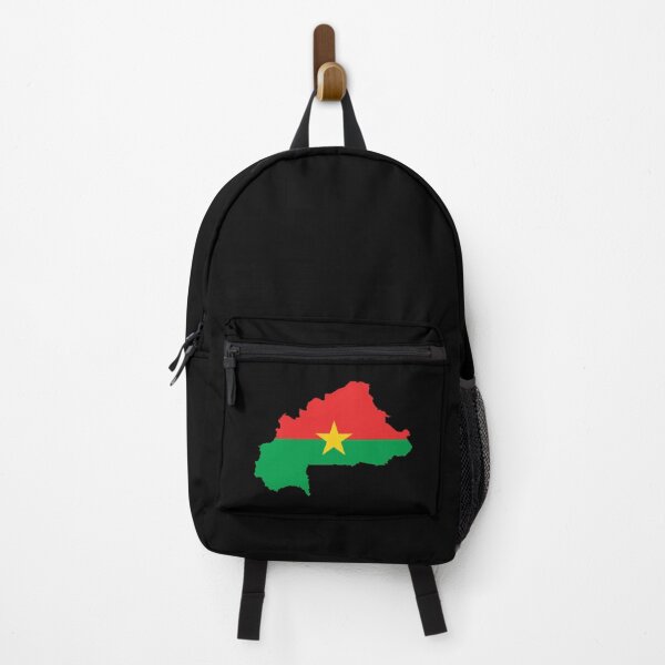 Item preview, Burkina Faso Map designed and sold by feether-store.