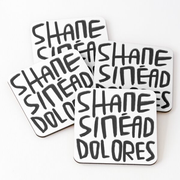Item preview, Irish Legends, Shane, Sinead, Dolores designed and sold by badlydrawnbabe.