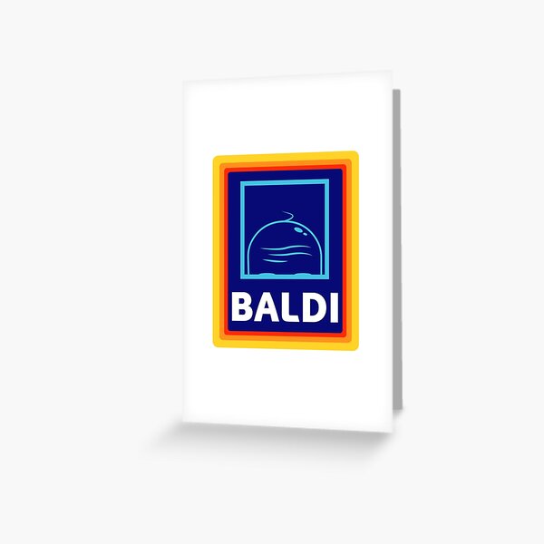 Item preview, Baldi - Bald head Aldi Logo designed and sold by killzak.