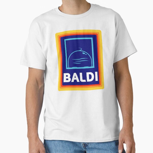 Item preview, Baldi - Bald head Aldi Logo designed and sold by killzak.