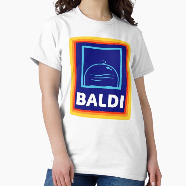 Item preview, Baldi - Cabeza calva Logotipo de Aldi designed and sold by killzak.