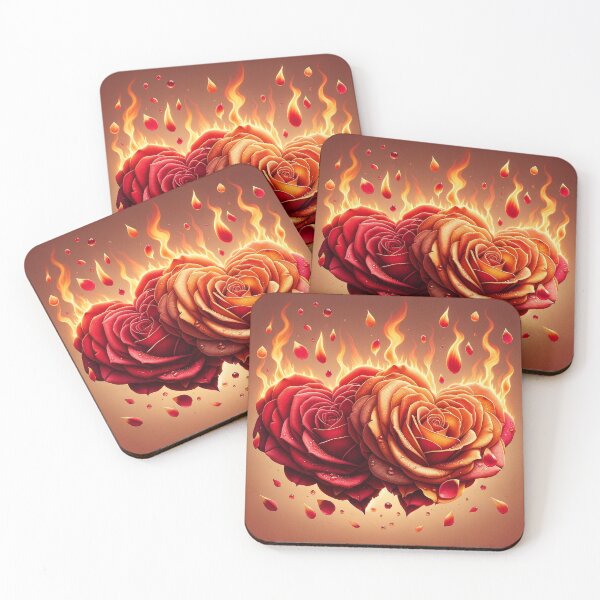 Artikelvorschau, Hearts of Roses entworfen und verkauft von EMAndre.