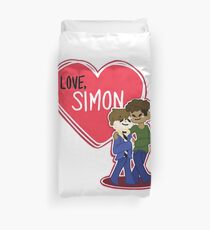 Love, Simon Duvet Cover