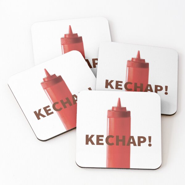Item preview, Kechap! designed and sold by Pinkbirdie.