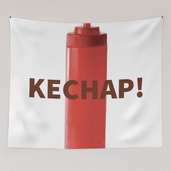 Item preview, Kechap! designed and sold by Pinkbirdie.