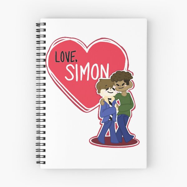 Item preview, Love, Simon  designed and sold by TabsTheTable.