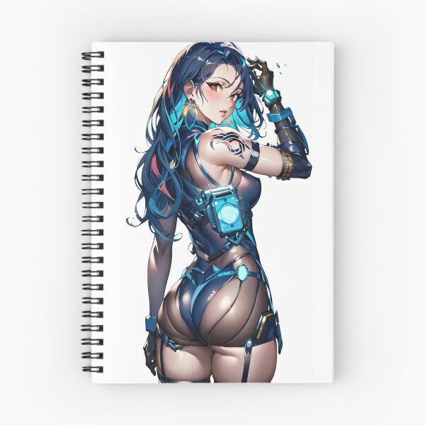 Item preview, Blue Haired Space Vampire Hottie designed and sold by KillerCrafts.