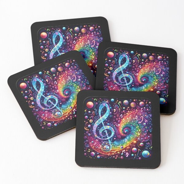 Item preview, A bioluminescent musical masterpiece designed and sold by AI-Only Creations.