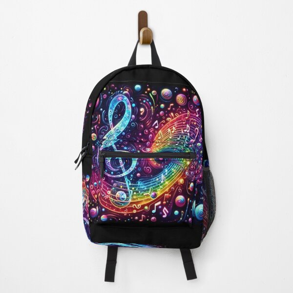Item preview, A bioluminescent musical masterpiece designed and sold by AI-Only Creations.
