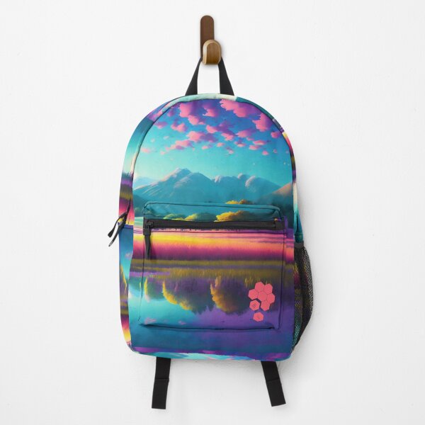 Item preview, Pastel Haven: Serenity Landscape designed and sold by AwakenedAlchemy9.