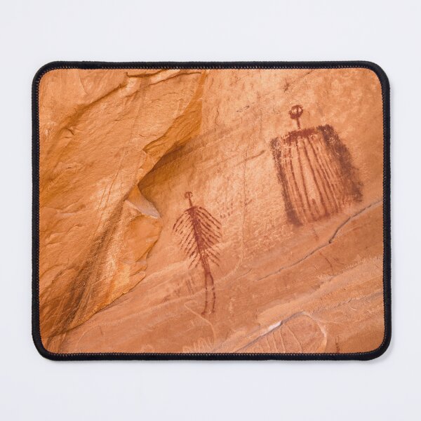 Item preview, Pictograph From Southern Utah designed and sold by Kevin Wellard.
