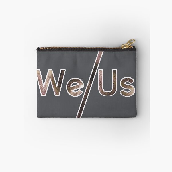 Item preview, We/Us (Geode, Gold) designed and sold by WeArePlural.