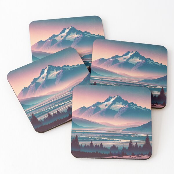 Item preview, Morning in the Valley designed and sold by Ehiart.