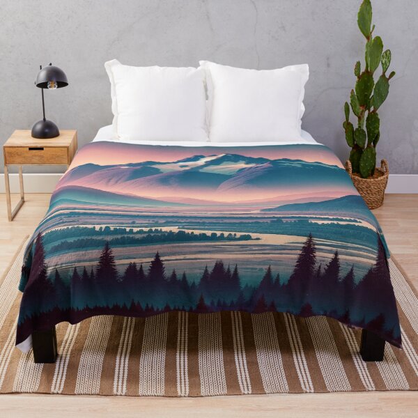 Item preview, Morning in the Valley designed and sold by Ehiart.