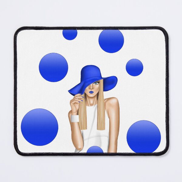 Item preview, blue bubbles designed and sold by Gabriela Malaga Aragon.