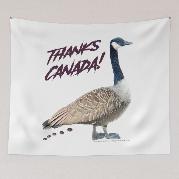 Item preview, Thanks Canada! -  For Light Backgrounds designed and sold by The Imagination Source™.