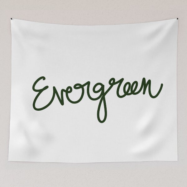 Item preview, Evergreen  designed and sold by abeink.