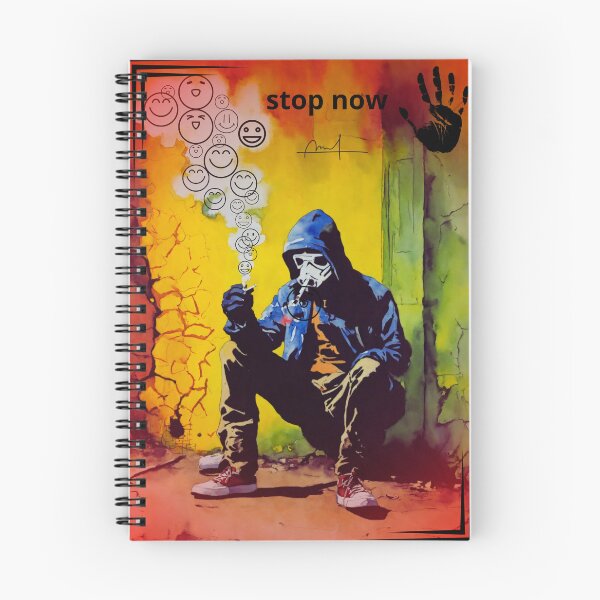 Item preview, stop smoking designed and sold by Luxury Gold & Dark Aesthetic Designs.