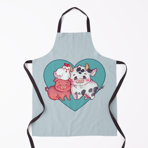 Item preview, Also love for chicken, pig and cow designed and sold by Allraunde.art.