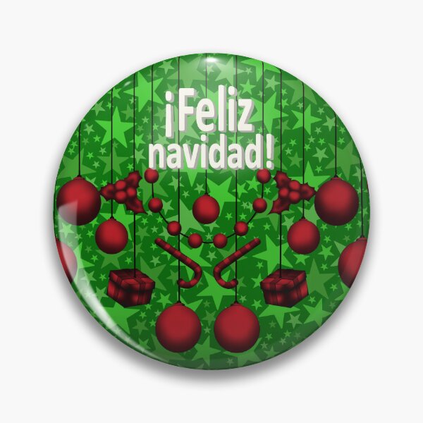 Item preview, feliz navidad bolas designed and sold by ZiphGames.