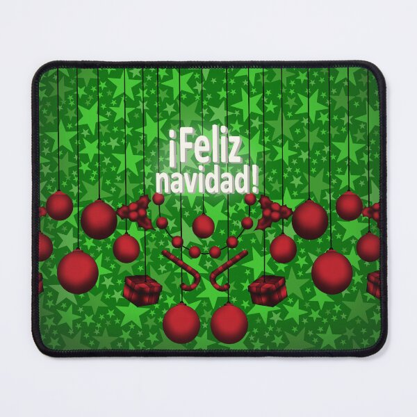 Item preview, feliz navidad bolas designed and sold by ZiphGames.