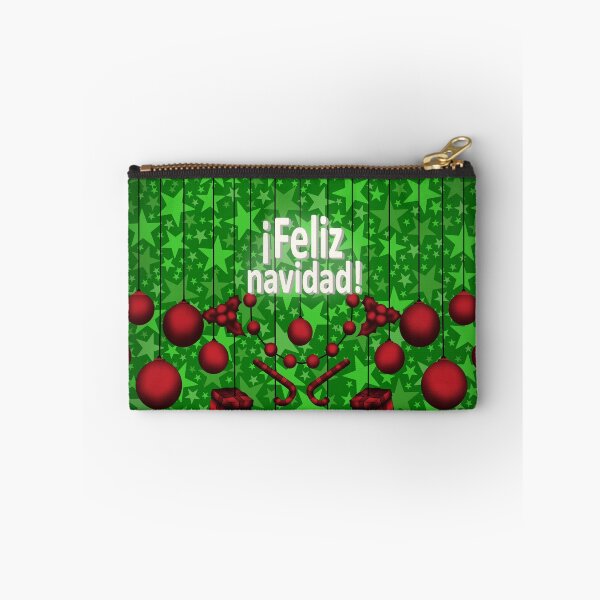 Item preview, feliz navidad bolas designed and sold by ZiphGames.