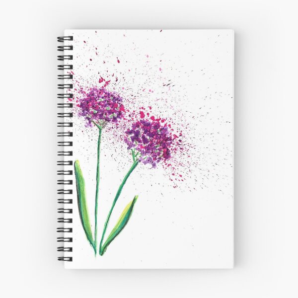 Item preview, Ornamental Onion Splatter Watercolor  designed and sold by Color Chicago.