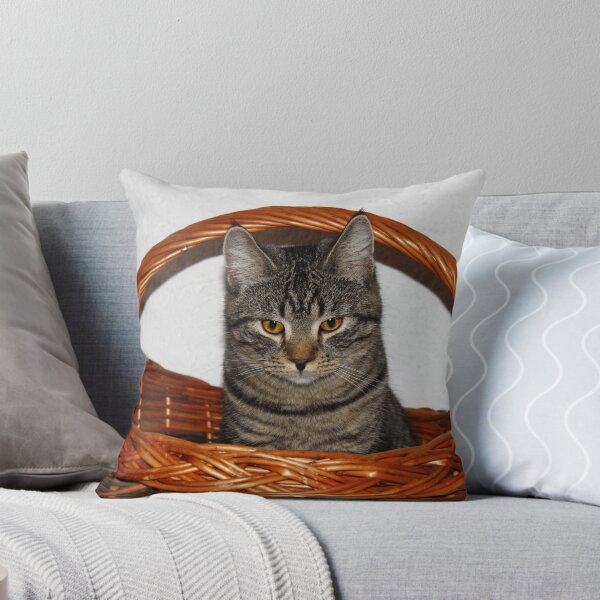 Item preview, Cat in the Basket designed and sold by karina5.