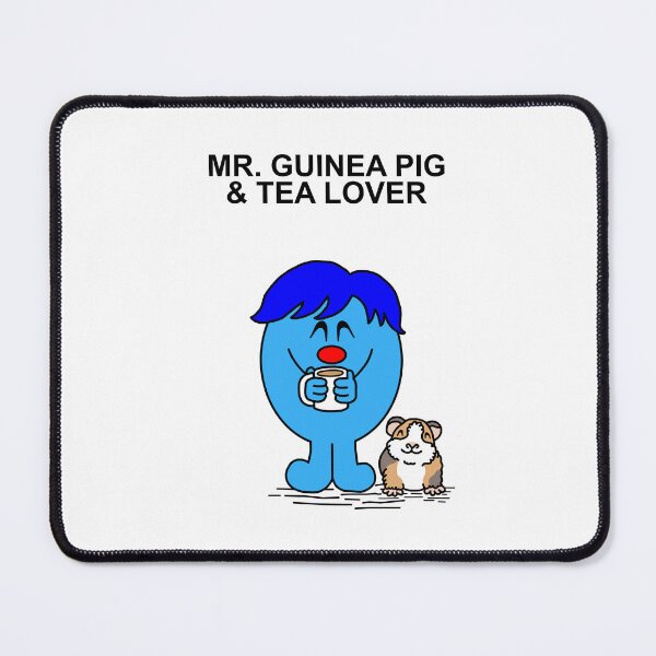 Item preview, Mr. Guinea Pig and Tea Lover designed and sold by Scat the cat.