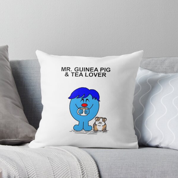 Item preview, Mr. Guinea Pig and Tea Lover designed and sold by Scat the cat.