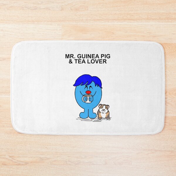 Item preview, Mr. Guinea Pig and Tea Lover designed and sold by Scat the cat.