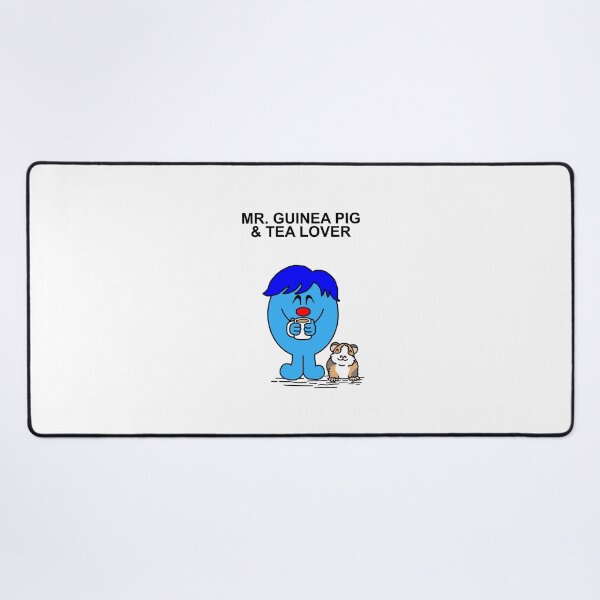 Item preview, Mr. Guinea Pig and Tea Lover designed and sold by Scat the cat.