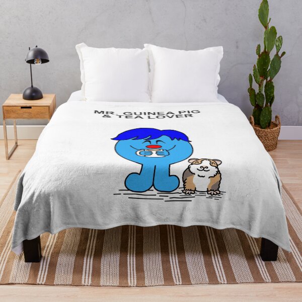 Item preview, Mr. Guinea Pig and Tea Lover designed and sold by Scat the cat.