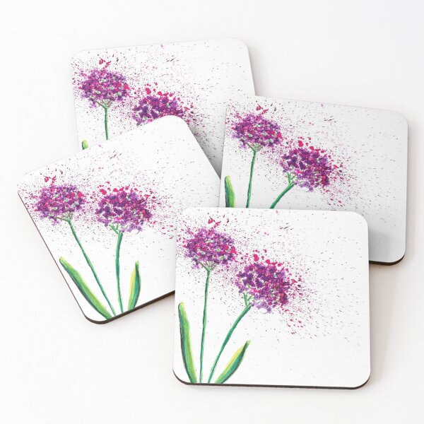 Item preview, Ornamental Onion Splatter Watercolor  designed and sold by Color Chicago.