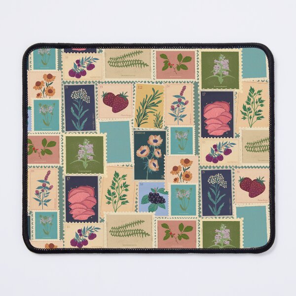 Item preview, stamps pattern vintage designed and sold by designful93.