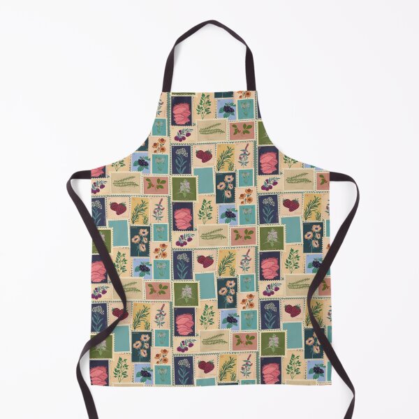 Item preview, stamps pattern vintage designed and sold by designful93.