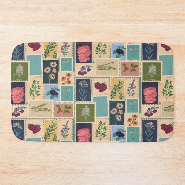 Item preview, stamps pattern vintage designed and sold by designful93.