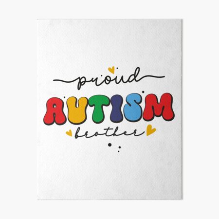 Autism Quote Wall Art for Sale