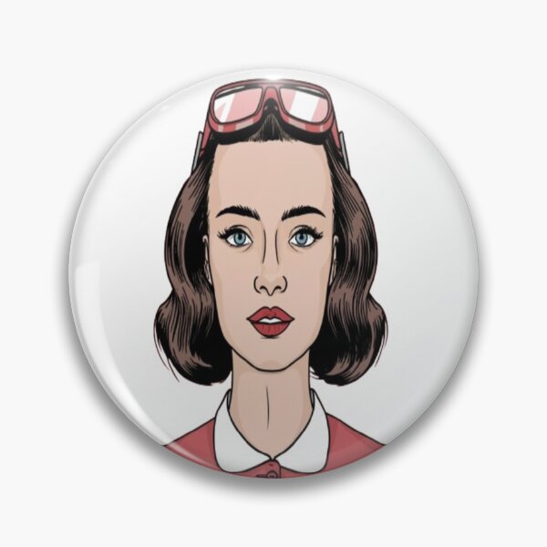 Item preview, Retro Femme Powerhouse designed and sold by universomystic.