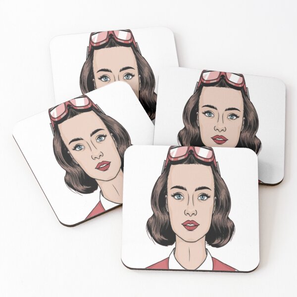 Item preview, Retro Femme Powerhouse designed and sold by universomystic.