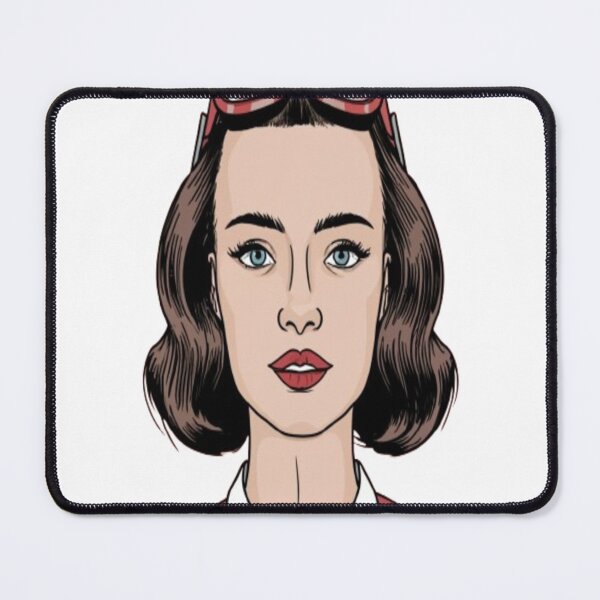 Item preview, Retro Femme Powerhouse designed and sold by universomystic.