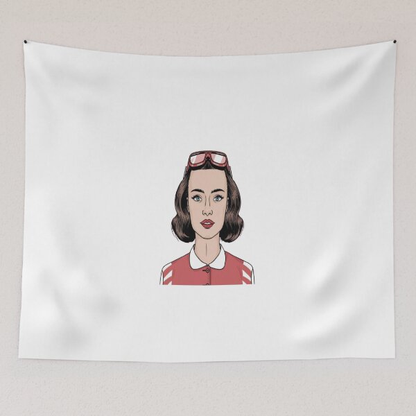 Item preview, Retro Femme Powerhouse designed and sold by universomystic.