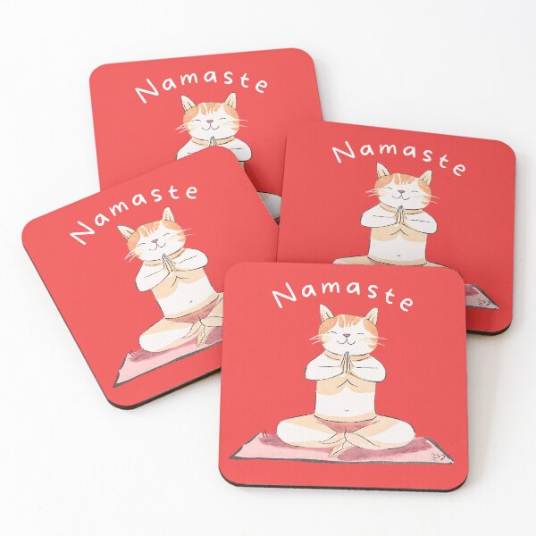 Item preview, Yoga Cat  designed and sold by TheCatmeow2000.