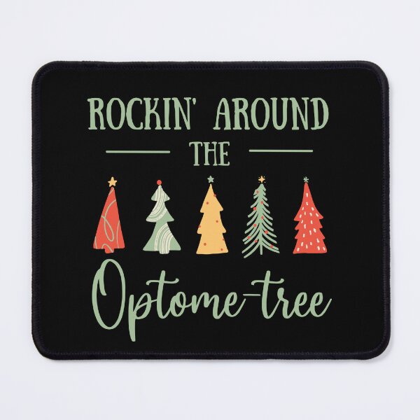 Item preview, Rockin' around the Optome-tree Optometry Vision designed and sold by Comfy Creations.